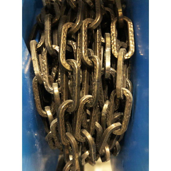 SIERKETTING 4,0X28X17MM STAAL BRONS GELAKT SIERKETTING 4,0X28X17MM STAAL BRONS GELAKT