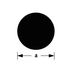 STAF ROND STAAL GETROKKEN 4 STAF ROND STAAL GETROKKEN 4