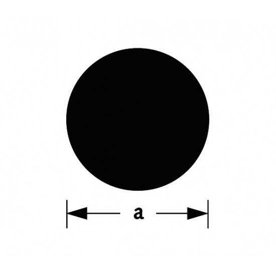 MASSIEF ROND STAAL GELAKT GETROKKEN 4MM 100CM MASSIEF ROND STAAL GELAKT GETROKKEN 4MM 100CM