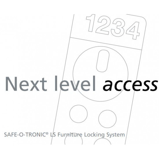 PROGRAMMEERSET LS400 BESTAANDE UIT 9 VOORGEPROGRAMMEERDE RFID KEYFOBS
