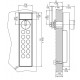 SAFE-O-TRONIC LS400 CODESLOT MET RFID SAFE-O-TRONIC LS400 CODESLOT MET RFID