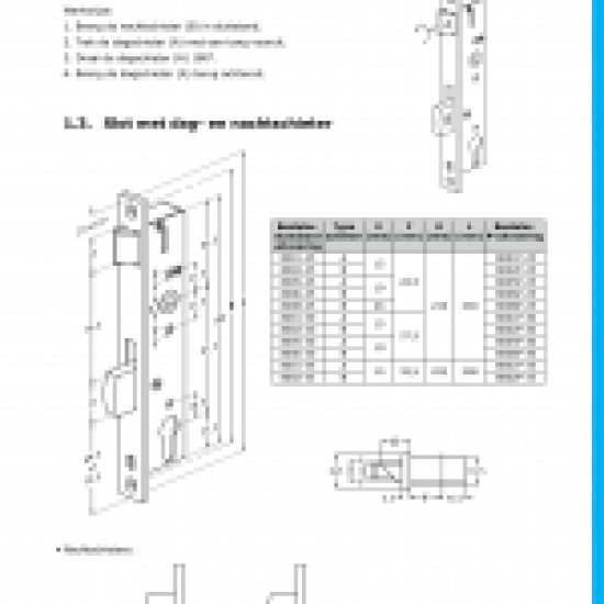 Sobinco 8001 smalslot 97/30 Sobinco 8001 smalslot 97/30