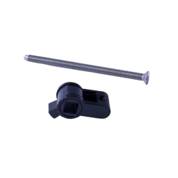 MAUER BAD/WC INZET TBV 8MM STIFT KUNSTSTOF MET BOUT MAUER BAD/WC INZET TBV 8MM STIFT KUNSTSTOF MET BOUT