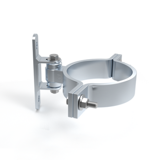 Scharnier voor ronde palen ShutIT - Rond 102mm