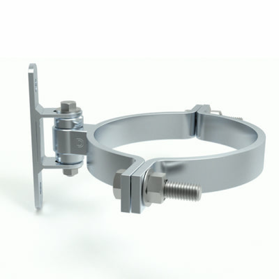 Scharnier voor ronde palen ShutIT - Rond 152mm