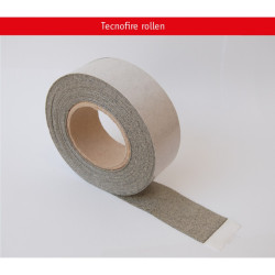 Technofire 90mm, 10 meter brandwerende tape Technofire 90mm, 10 meter brandwerende tape