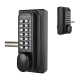 Gatemaster Superlock 2.0 BDG4060L Dubbelzijdig Codeslot opschroefbaar Links Handig Gatemaster Superlock 2.0 BDG4060L Dubbelzijdig Codeslot opschroefbaar Links Handig