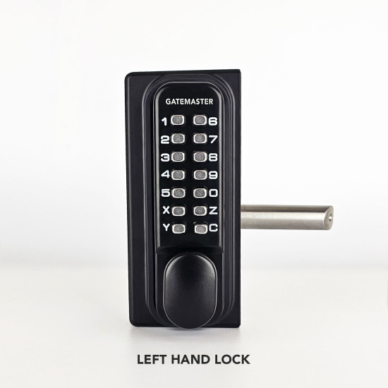Gatemaster Superlock 2.0 BDG4060L Dubbelzijdig Codeslot opschroefbaar Links Handig Gatemaster Superlock 2.0 BDG4060L Dubbelzijdig Codeslot opschroefbaar Links Handig
