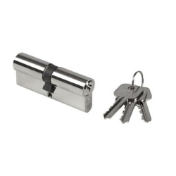 CILINDER 40/40 (80MM) MET SLEUTELS VERSCHILLEND SLUITEND CILINDER 40/40 (80MM) MET SLEUTELS VERSCHILLEND SLUITEND