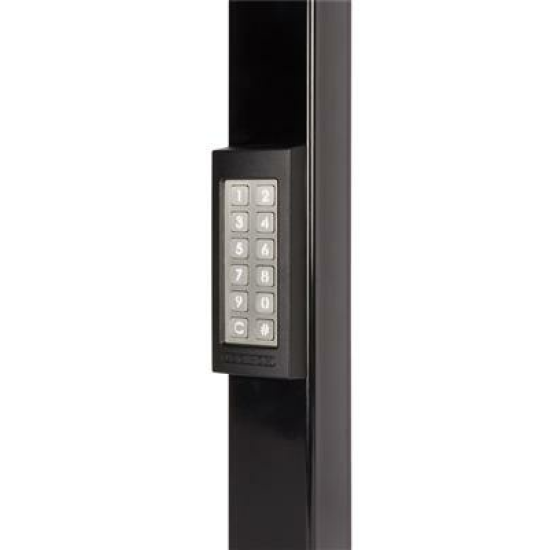 LOCINOX Codeklavier IP68 SLIMSTONE-X RAL9005 excl. relais