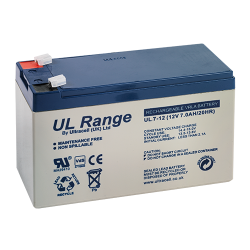 Oplaadbare Batterij/Accu 12V DC 7AH/20HR Oplaadbare Batterij/Accu 12V DC 7AH/20HR