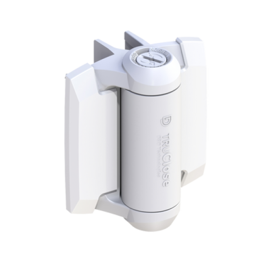 TRUCLOSE zelfsluitend scharnier - Zwart set a 2 stuks