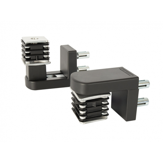 LOCINOX COMPACT, 2D SCHARNIER VOOR INTERIO POORTSLUITER LOCINOX COMPACT, 2D SCHARNIER VOOR INTERIO POORTSLUITER