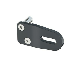 LOCINOX BOLTON GRIP OPSCHROEFBAAR M16 ZWART (RAL9005)