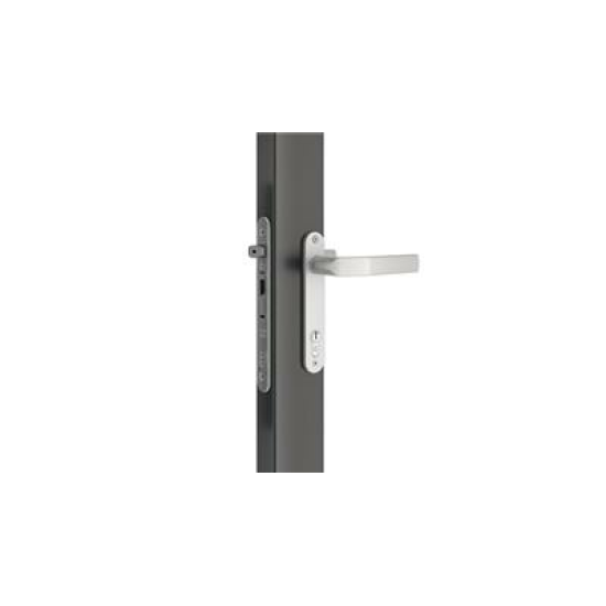 LOCINOX INSTEEKSLOT EIGHTYLOCK - 60 MM DOORNMAAT, VOOR HOUTEN PROFIEL