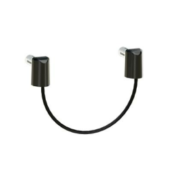 Locinox RVS veiligheidskabel voor poorten tot 500 kg - 220 mm lang Locinox RVS veiligheidskabel voor poorten tot 500 kg - 220 mm lang