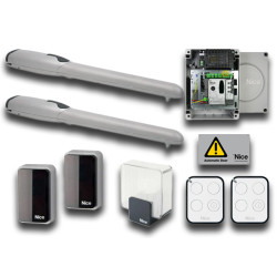 NICE KIT DRAAIPOORTOPENER WINGO5024BDKCE VOOR VLEUGELS TOT 3,5M NICE KIT DRAAIPOORTOPENER WINGO5024BDKCE VOOR VLEUGELS TOT 3,5M