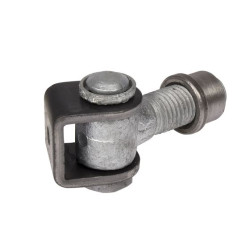 Locinox vandalismebestendig 90° scharnier met lasmoer M20 67 mm staal Locinox vandalismebestendig 90° scharnier met lasmoer M20 67 mm staal