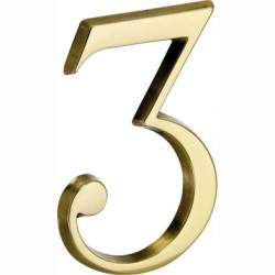 HUISNUMMER ROMAN 120MM-3 MGO