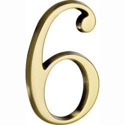 HUISNUMMER ROMAN 120MM-6 MGO