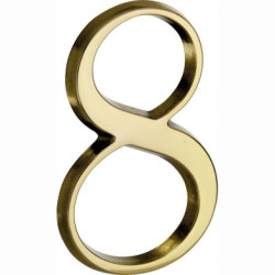 HUISNUMMER ROMAN 120MM-8 MGO