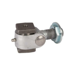 Locinox sierpoortscharnierset met tussenlasstuk 40 x 40 mm M24 staal Locinox sierpoortscharnierset met tussenlasstuk 40 x 40 mm M24 staal