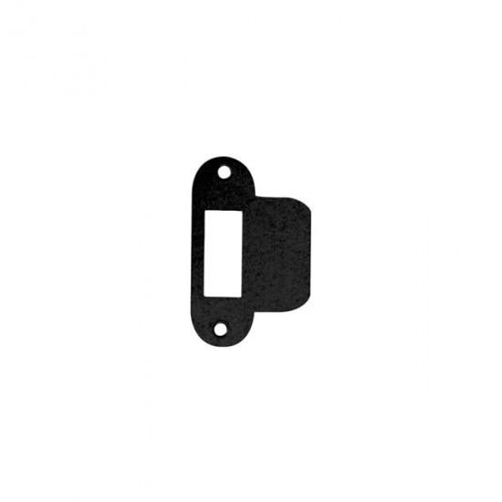 SLUITPL.ROND TBV LOOPSLOT/ZWART/EAN SLUITPL.ROND TBV LOOPSLOT/ZWART/EAN
