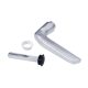 Locinox aluminium half krukpaar