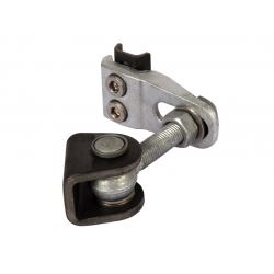 Locinox 4D regelbaar 180° scharnier M20 150 mm staal Aluminium