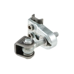 Locinox vandalismebestendig 180° scharnier M16 110 mm verzinkt