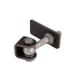 Locinox 3D regelbaar 180° scharnier M18 105 mm verzinkt, 50 stuks