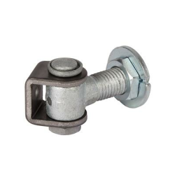 Locinox vandalismebestendig 90° scharnier regelmoer M20 150 mm verz. Locinox vandalismebestendig 90° scharnier regelmoer M20 150 mm verz.