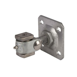 Locinox sierpoortscharnierset met tussenlasstuk 35 x 35 mm M20 staal