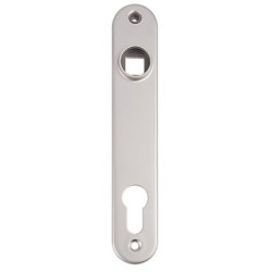 Locinox Afdekplaat voor insteeksloten, Aluminium, set van 2