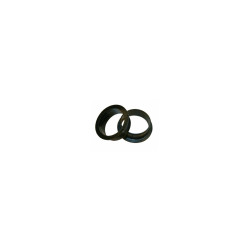 Halsring ø23x1mm reductiemaat ø20mm-18mm nylon zwart Halsring ø23x1mm reductiemaat ø20mm-18mm nylon zwart
