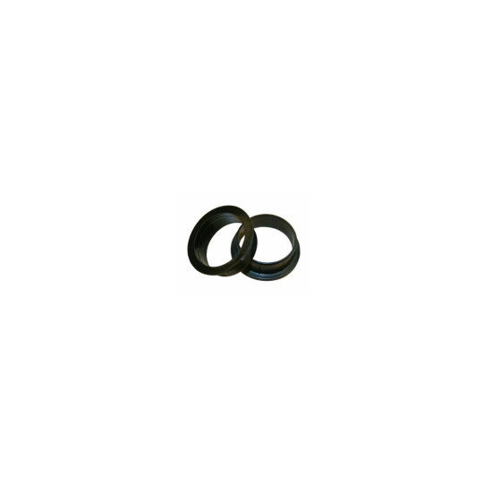 Halsring ø23x1mm reductiemaat ø20mm-18mm nylon zwart Halsring ø23x1mm reductiemaat ø20mm-18mm nylon zwart