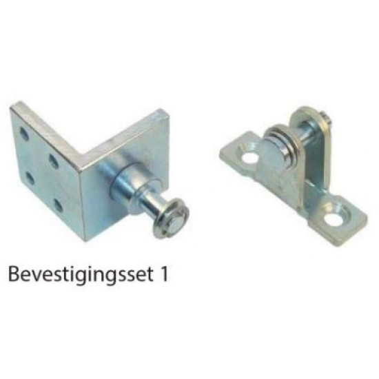 DICTATOR DEUROPENINGSBEGRENZER 100KG - 120 GRADEN BEV.SET1 DICTATOR DEUROPENINGSBEGRENZER 100KG - 120 GRADEN BEV.SET1
