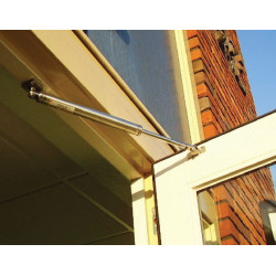 Dictator Deuropeningsbegrenzer 100KG - 120 graden Bev.set2