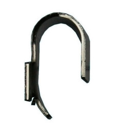 HAAK VOOR DICTATOR DEUROPVANGERS, TYPE 1011 VERNIKKELD