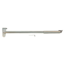 DIREKT II POORTSLUITER/GRIJS/SLAG 200MM/600N INCL. BEVESTIGINGSTOEBEHOREN DIREKT II POORTSLUITER/GRIJS/SLAG 200MM/600N INCL. BEVESTIGINGSTOEBEHOREN