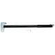 DIREKT II POORTSLUITER/ANTRACIET/SLAG 200MM/400N INCL. BEVESTIGINGSTOEBEHOREN