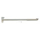 DIREKT II POORTSLUITER/ANTRACIET/SLAG 200MM/400N INCL. BEVESTIGINGSTOEBEHOREN