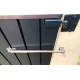 DIREKT II POORTSLUITER/ANTRACIET/SLAG 200MM/400N INCL. BEVESTIGINGSTOEBEHOREN