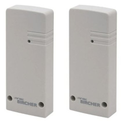 Draadloos overdracht syst. 868 MHz, zender & ontvanger Draadloos overdracht syst. 868 MHz, zender & ontvanger