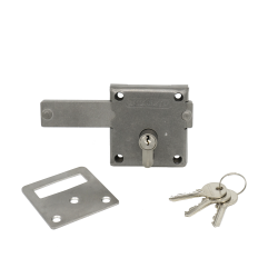 Gatemaster Screw-fixed lock for gates up to 60mm thick Gatemaster Screw-fixed lock for gates up to 60mm thick