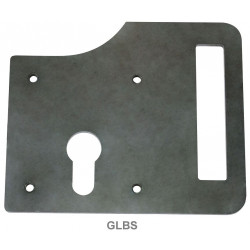 GATEMASTER SLOTPLAAT OPSCHROEFBAAR VOOR GLB POORTSLOT GLBS GATEMASTER SLOTPLAAT OPSCHROEFBAAR VOOR GLB POORTSLOT GLBS