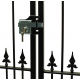 GATEMASTER SCREW-FIXED LOCK FOR GATES UP TO 24MM THICK