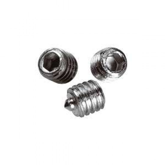 INBUSBOUT GEPUNT M6X6MM