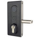 Gatemaster BK4060 2.0 Superlock Keylatch voor poortprofiel 40tot60mm