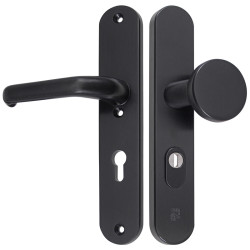 VEILIGHEIDSBESLAG BREED GREEP/KRUK PC72 SKG3 KERNTREK ZWART AFGEROND VEILIGHEIDSBESLAG BREED GREEP/KRUK PC72 SKG3 KERNTREK ZWART AFGEROND